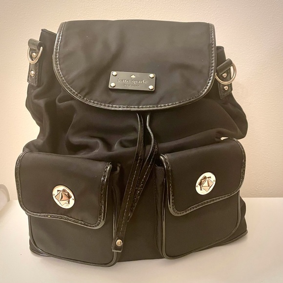 kate spade Handbags - Kate spade nylon convertible backpack crossbody